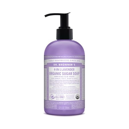 Dr. Bronners 12OZ Lav Sugar Soap SD0501